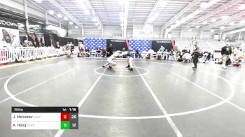 195 lbs Quarterfinal - Jacob Meissner, Team Shutt Matty S vs Aj Heeg, Shore Thing Wave
