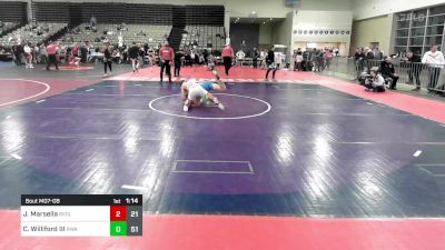 161 lbs Rr Rnd 8 - Jeremy Marsella, Revival Black vs Clifford Williford III, Roundtree Wrestling Academy Blue