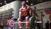 Dmitry Klokov Snatches 101kg With One Hand