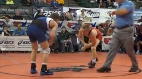 Remember That Time That Logan Stieber Made The Open Semis As A HS Senior