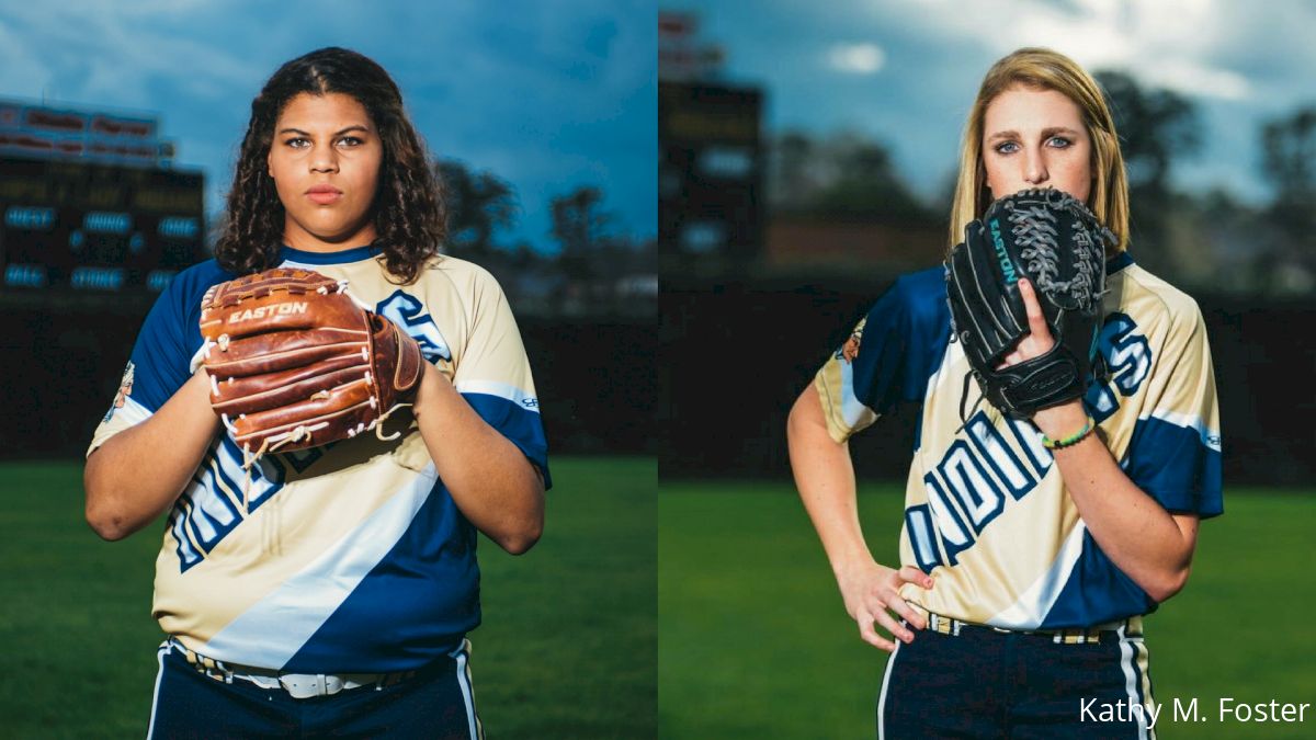 Chipola Dealt Two Aces, Morgan Goree & Krystal Goodman