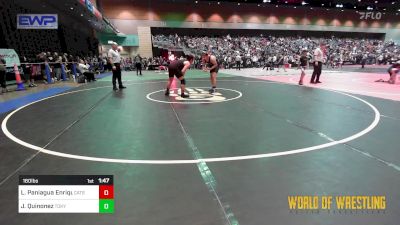 160 lbs Round Of 32 - Lazaro Paniagua Enriquez, Cats Wrestling Club vs Jason Quinonez, Tokay Wrestling Club