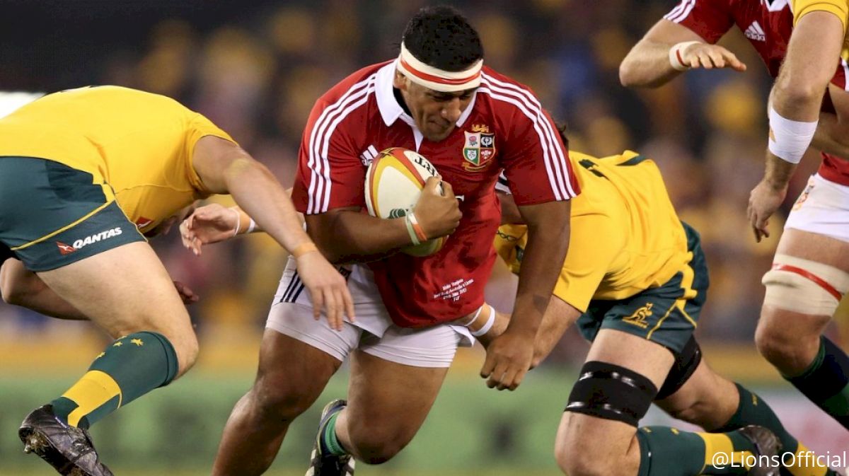 Way-Too-Early British & Irish Lions 23