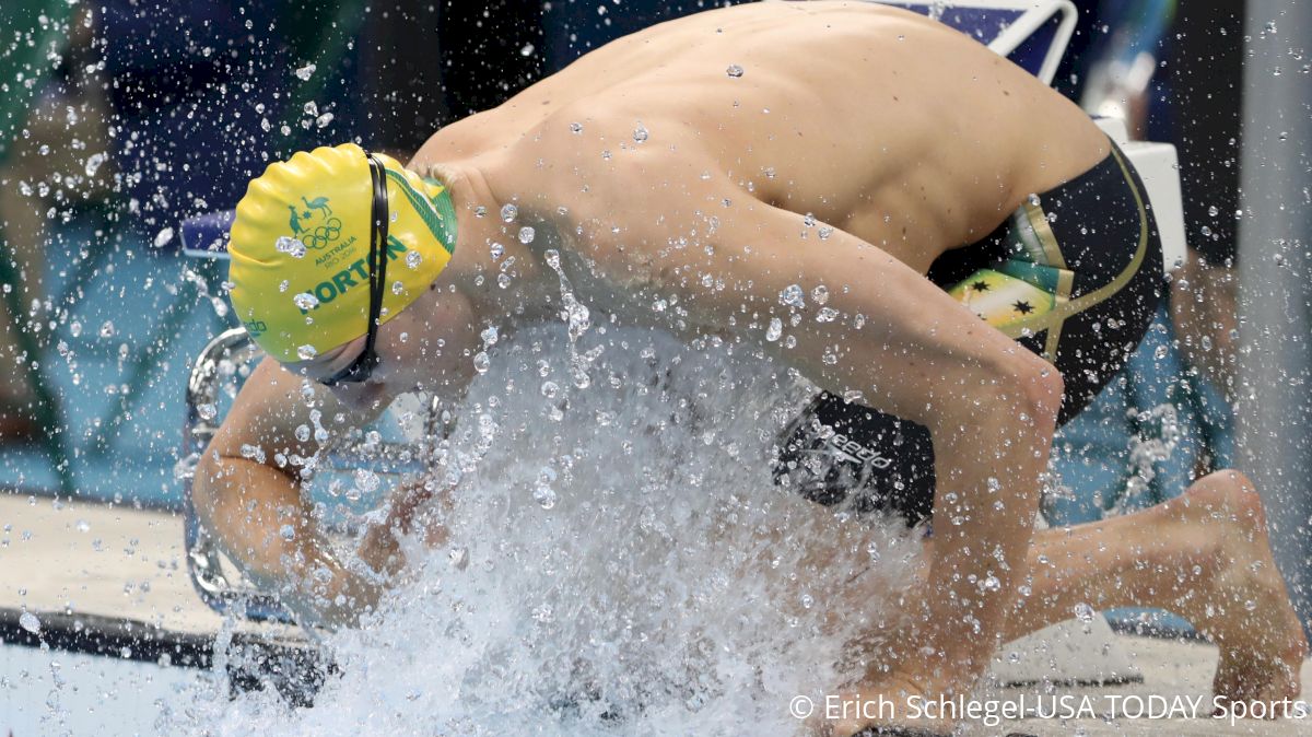 Olympic Champ Mack Horton Posts 14:51 1500m Freestyle, World No. 3