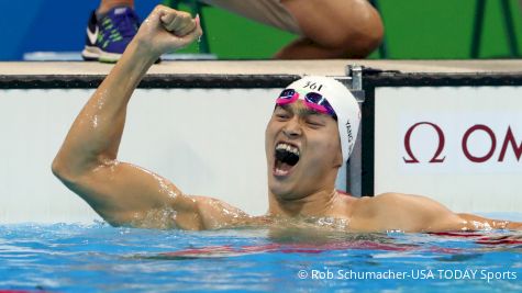 Sun Yang Drops 7:48 800m Freestyle, World No. 3