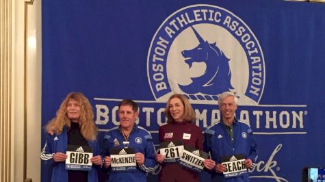 Bobbi Gibb, Kathrine Switzer Reflect On 'Life-Defining' Boston Marathon
