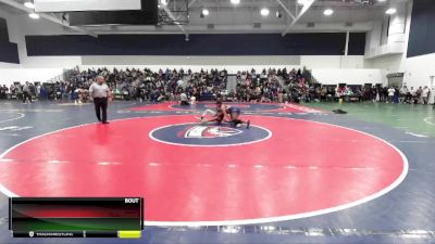 138 lbs Champ. Round 1 - Diego Aguirre, Millikan vs Michael Williams, Roosevelt