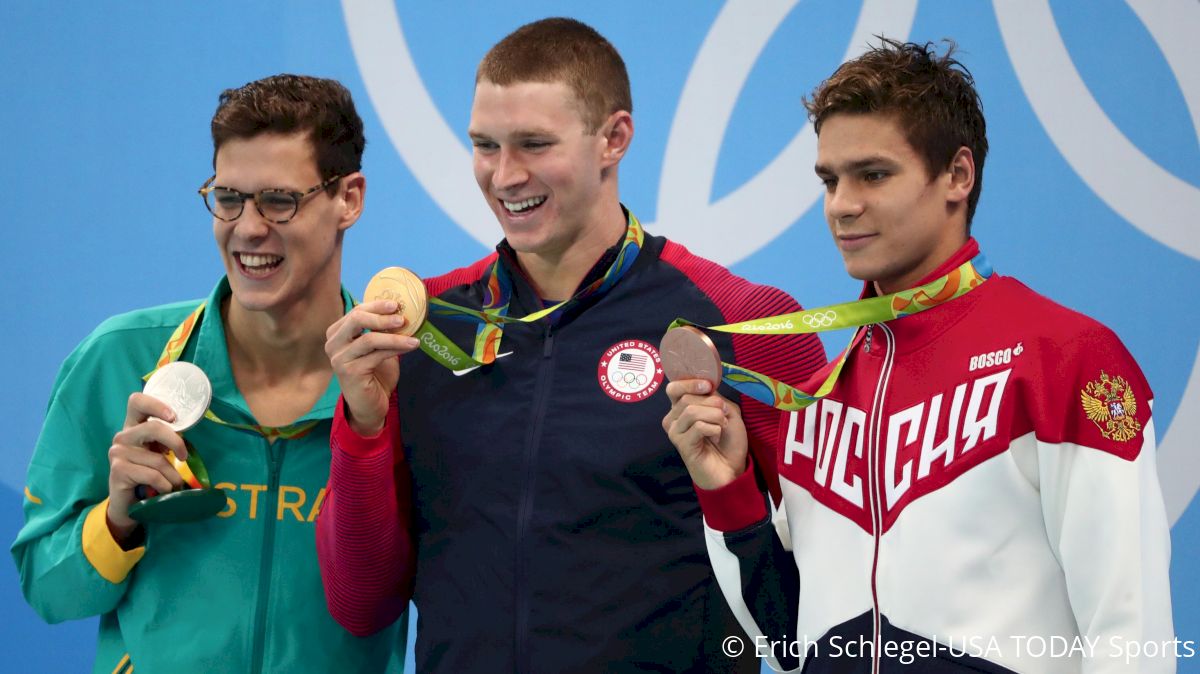 Evgeny Rylov Blasts 200m Backstroke European Record, Drops 1:53.81