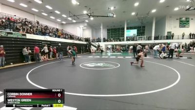 120B Round 1 - Corbin Donner, Laramie vs Weston Green, Green River