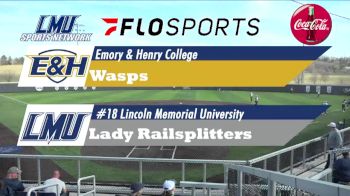 Replay: Emory & Henry vs Lincoln Memorial | Feb 22 @ 1 PM