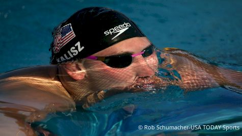 Chase Kalisz, Katie Ledecky Crack World Top 5 In Mesa