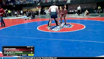 7A-215 lbs Champ. Round 1 - Rhyen Miller, North Paulding vs Cali Gober, Brookwood