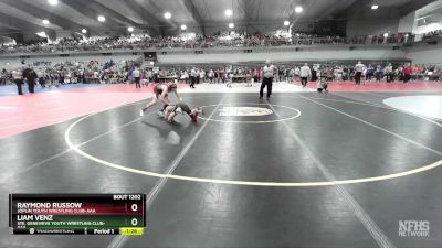 95 lbs Champ. Round 1 - Raymond Russow, Joplin Youth Wrestling Club-AAA  vs Liam Venz, Ste. Genevieve Youth Wrestling Club-AAA