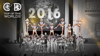 Top Of The Worlds: Medium Senior Coed