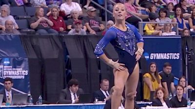 Alex McMurtry - Floor (9.95), Florida - 2017 Women's NCAA Championships - 2017 NCAA Championships, Semifinals