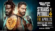 Bellator Fighters Pick - Daniel Straus vs. Patricio 'Pitbull' Freire 4