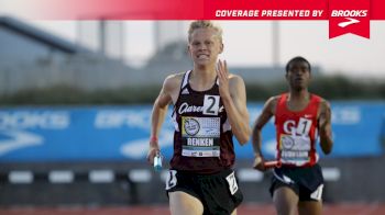 Boy's Distance Medley Relay Invite, Heat 1 - Claremont Runs US #1 10:01