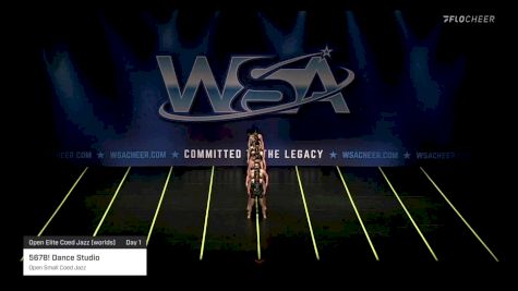 5678! Dance Studio - Open Small Coed Jazz [2022 Open Elite Coed Jazz (worlds) Day 1] 2022 WSA South Dakota