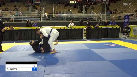 Taylor James Pace vs GIOVANNI BARTOLI 2024 Pan Jiu Jitsu IBJJF Championship