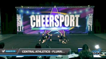 Central Athletics - Flurries - Flurries [2022 L1 Tiny Day 1] 2022 CHEERSPORT Council Bluffs Classic