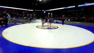 143 lbs Round Of 32 - Noa Arnold, River City vs Mia Garcia, Sultana