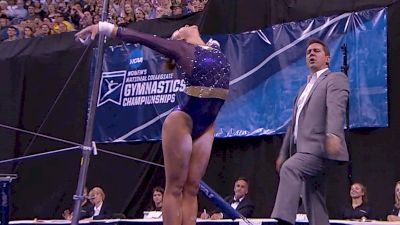 Sarah Finnegan - Bars (9.95-1st), LSU - 2017 Women's NCAA Championships - 2017 NCAA Championships, Semifinals