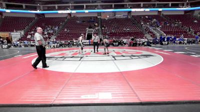 133 lbs Round Of 16 - Mason Gibson, Bishop McCort vs Aden Shepard, West Perry