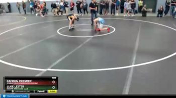 87 lbs Rr3 - Camden Messmer, Juneau Youth Wrestling Club Inc. vs Luke Lester, KODIAK WRESTLING CLUB