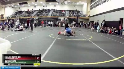 106 lbs 3rd Place Match - Blake Getz, Roncalli Wrestling Foundation vs Peyton Schoettle, Roncalli Wrestling Foundation