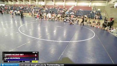 67 lbs Semifinal - Tanner McCray-Bey, MD vs Kalix Kilpatrick, TN