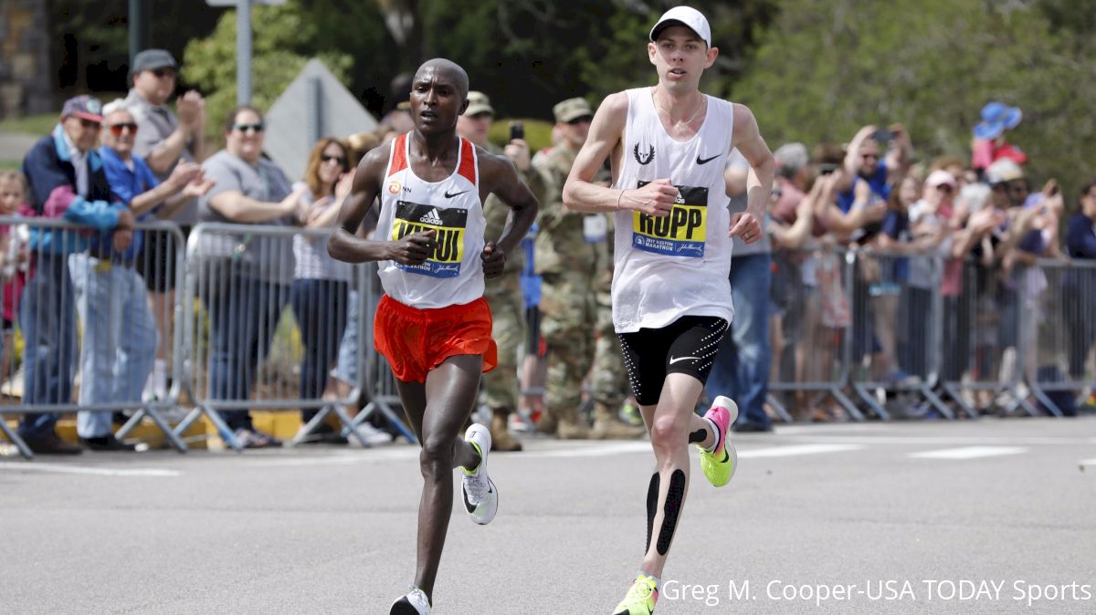 Geoffrey Kirui Wins, Galen Rupp Finishes Second At Boston Marathon