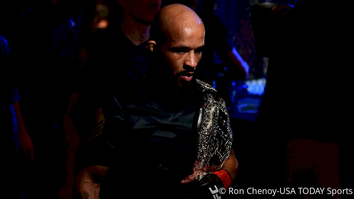 Demetrious Johnson Is Mighty, But Nice Guys Finish Last