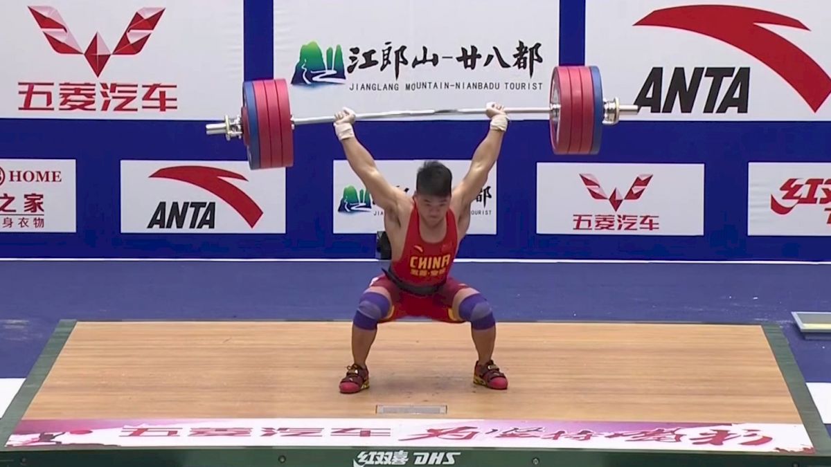 Tian Tao (CHN, 85) Hits 221kg Unofficial World Clean & Jerk