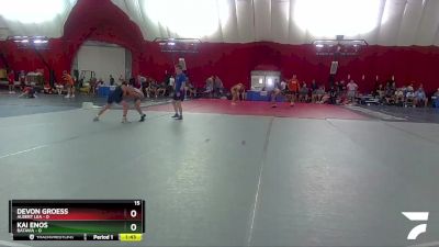 106 lbs Round 3 (4 Team) - Kai Enos, Batavia vs Devon Groess, Albert Lea