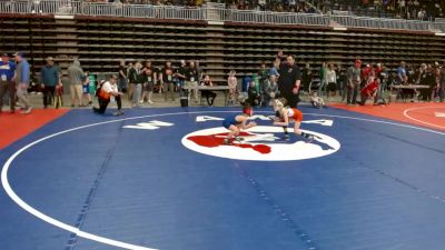 53 lbs Cons. Round 1 - Peyton Potter, Green River Grapplers vs Uriah Uresk, Natrona Colts Wrestling Club