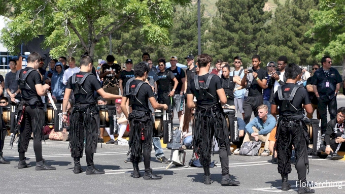 picture of In The Lot: DCI, WGI, and BOA Drumlines & Hornlines