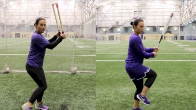 Jenn Salling Technique: Bi-Pod Hitting Drill