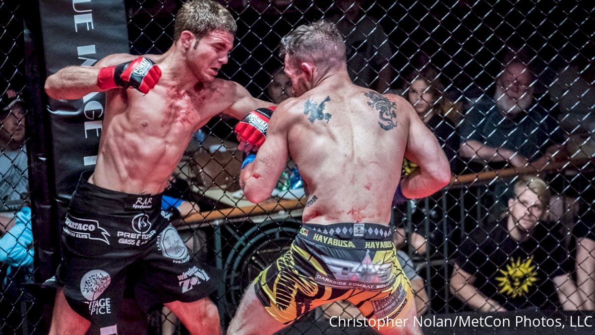 Dominic Mazzotta Eager To Derail AJ McKee At Bellator 178