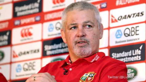 Warren Gatland Suggests Lions, All Blacks Decider Next Summer