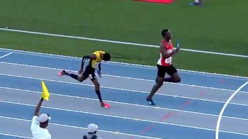 TASTY RACE: Christopher Taylor almost comes back in the CARIFTA 4x4