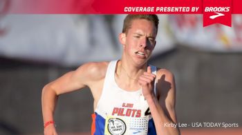 Brooks Mt. SAC Relays Highlight