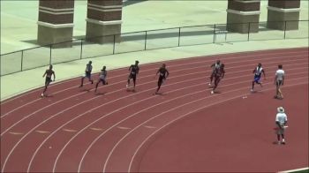 Boys' 200m, Finals 1 - Age 17-18