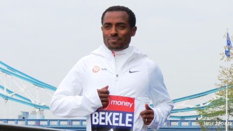 After Dubai Disappointment, Kenenisa Bekele Optimistic For London Marathon