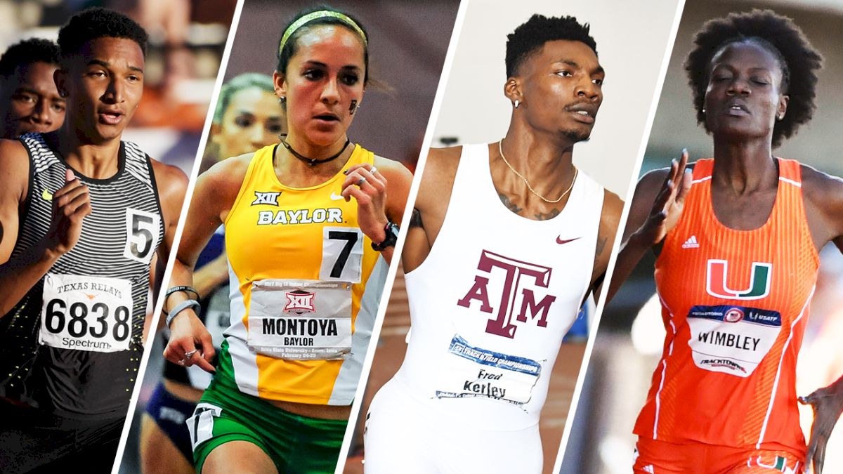 Donavan Brazier And NCAA 400m Champs Live At Michael Johnson On Saturday