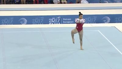 Ellie Downie - Floor, Great Britain - 2017 European Championships