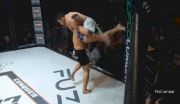 Wrestling Stud Deron Winn Makes Incredible MMA Debut At Conquer Fighting Championships 3