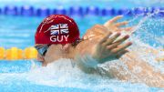 James Guy Unloads 51.52 100m Butterfly, World No. 3