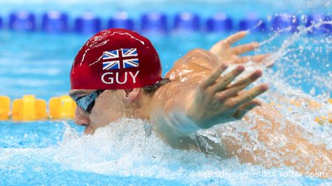 James Guy Unloads 51.52 100m Butterfly, World No. 3
