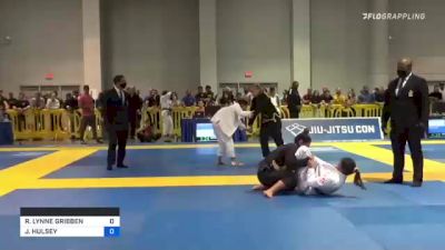 RITA LYNNE GRIBBEN vs JENNA HULSEY 2021 American National IBJJF Jiu-Jitsu Championship