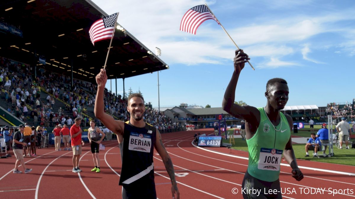 Charles Jock Named Alternate After Arriving In Bahamas, Leaves World Relays